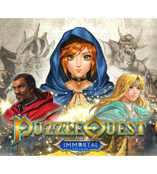 Puzzle Quest: Immortal Edition Steam Key EUROPE